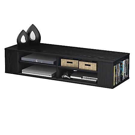 South Shore City Life Wall Mounted Media Console,