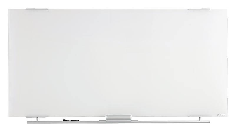 Iceberg Unframed Dry-Erase Whiteboard, 72" x 36", White