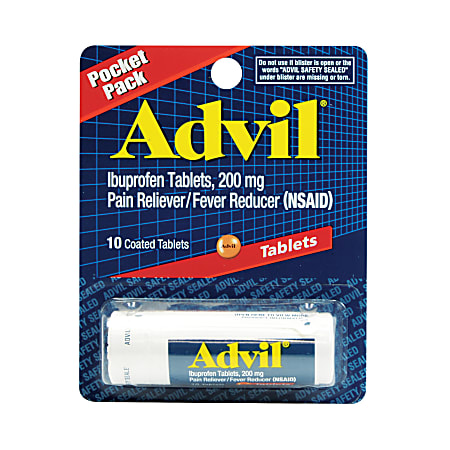 Advil®, Vial Of 10