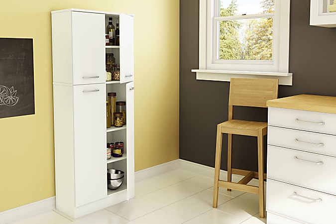 South shore storage pantry clearance