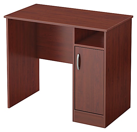 South Shore Axess Small Desk, Royal Cherry