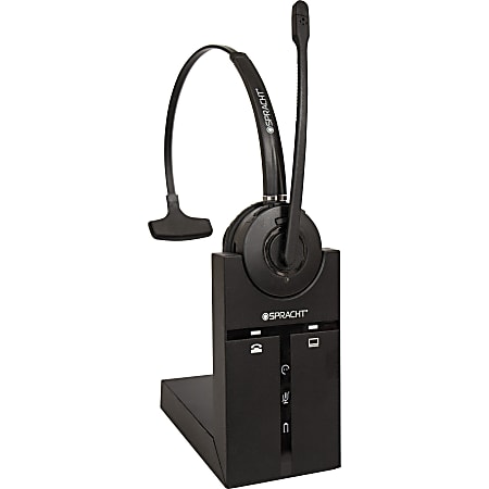 Monaural ear ft MHz Noise DECT Monaural 20 Poly - Canceling BluetoothDECT kHz Hz Wireless Office Black head 580 7310 the Office 1920 Over 20 Depot Headset On 1930 Savi Mono