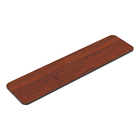 Safco® Flip-N-Go Training Table Tabletop, 48" x 24", Mahogany