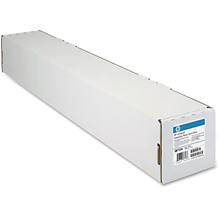 HP Q6581A Universal Instant-Dry Gloss Wide Format Roll, 42" x 100', 50.5 Lb