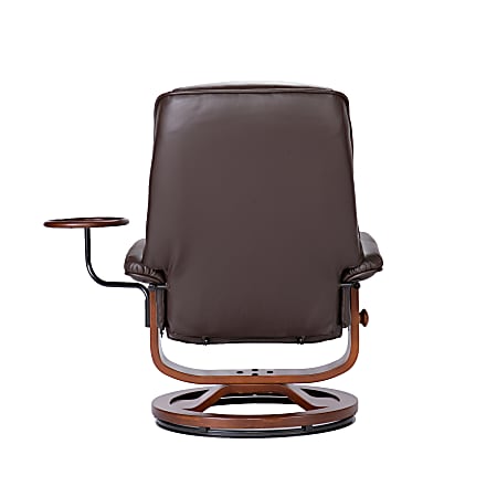 Southern enterprises recliner hot sale and ottoman