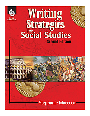 Shell Education Writing Strategies For Social Studies, Grades 1-12