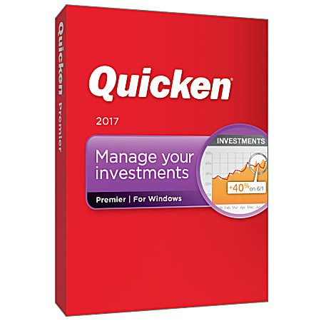 Quicken Premier 2017, Download Version