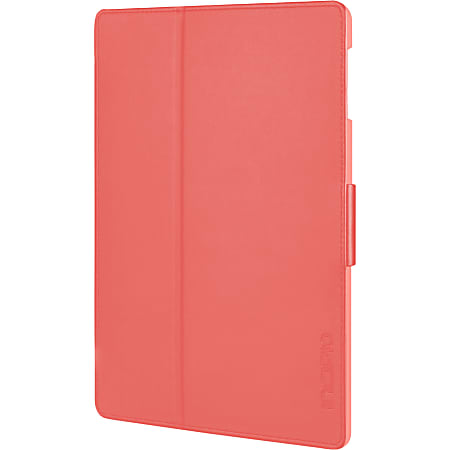 Incipio Lexington Hard Shell Folio - Protective cover for tablet - Plextonium, vegan leather - pink - for Apple iPad Air