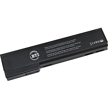 BTI Laptop Battery for HP Compaq EliteBook 8470P (B6P96EA) - For Notebook - Battery Rechargeable - 4400 mAh - 10.8 V DC