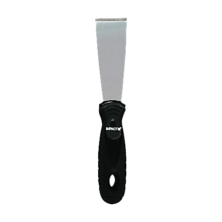 Impact Products Heavy-duty Putty Knife, Black/Silver