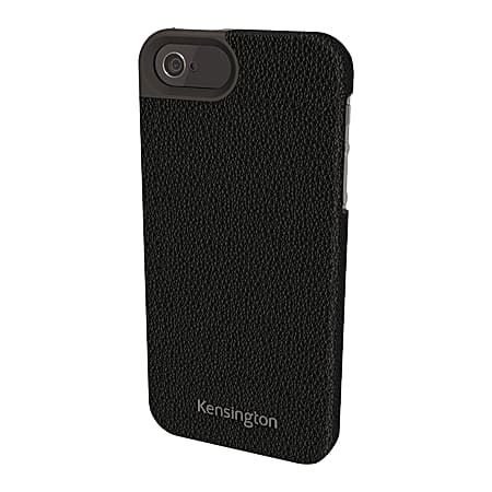 Kensington® Vesto Textured Leather Case For iPhone® 5, Black Stingray