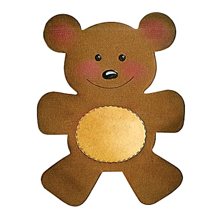 Sizzix® Bigz™ Die, Teddy Bear