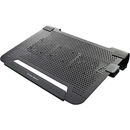 Cooler Master NotePal U3 - Laptop Cooling Pad with Three Configurable 80mm Fans