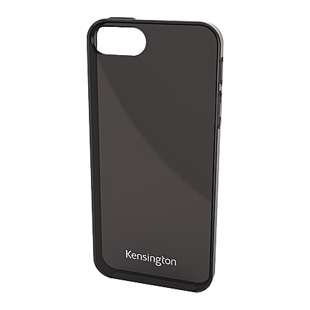 Kensington® Gel Case for iPhone® 5, Black