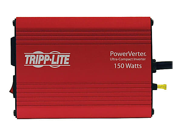 Tripp Lite 150-Watt Power Inverter, 1 Outlet