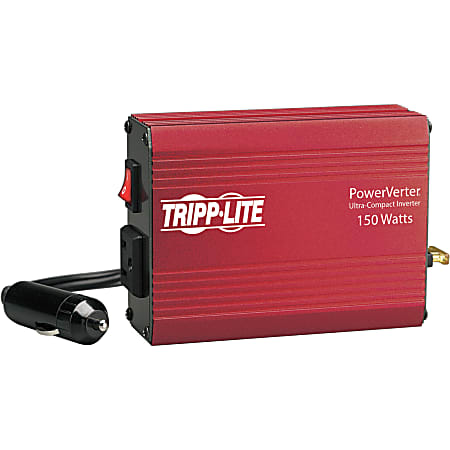Tripp Lite 150-Watt Power Inverter, 1 Outlet