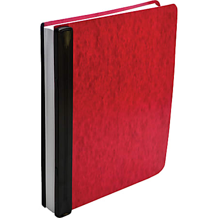 Wilson Jones® Expandable 3-Ring Binder, 1" Round Rings, 60% Recycled, Red