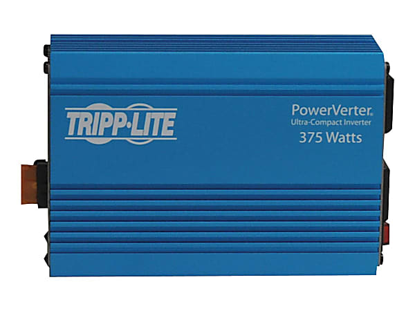 Tripp Lite 375-Watt Power Inverter, 2 Outlet