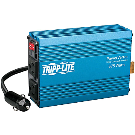 Tripp Lite 375-Watt Power Inverter, 2 Outlet