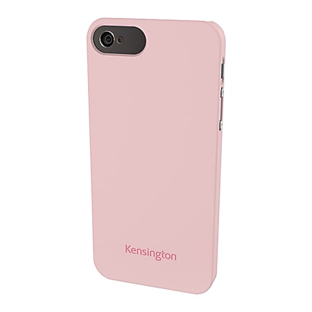 Kensington® Back Case for iPhone® 5, Pink