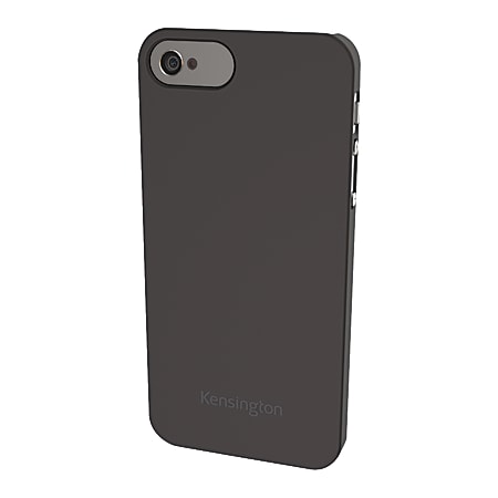 Kensington® Back Case for iPhone® 5, Black