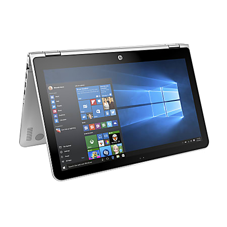 HP Pavilion x360 15-bk000 2-in-1 Laptop, 15.6" Touch-Screen, Intel® Core™ i5, 6GB Memory, 1TB Hard Drive, Windows® 10 Home