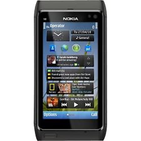 Nokia N8 Smartphone - Bar - Dark Gray