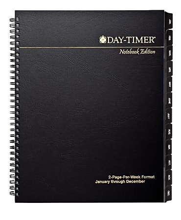 Day-Timer® 30% Recycled Weekly Refill, 8 1/2" x 11", 2 Pages Per Week, January-December 2014