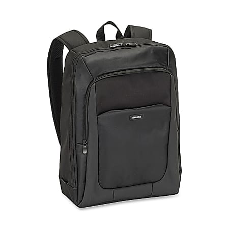 Lorell® Lightweight Padded Laptop Backpack, , Black