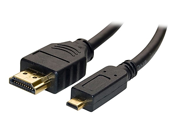 4XEM Micro HDMI To HDMI Adapter Cable, 10&#x27;