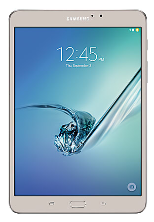 Samsung Galaxy Tab S2 SM-T710 32 GB Tablet - 8" - Wireless LAN - Samsung Exynos 7 Octa 5433 Quad-core (4 Core) 1.90 GHz - Gold