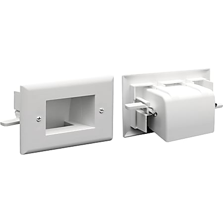 DataComm 45-0008 Mounting Box - White - White