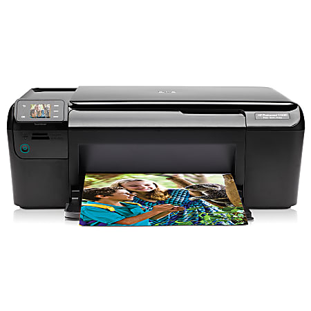 HP Photosmart C4680 All-In-One Printer, Copier, Scanner