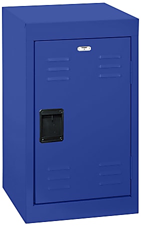 Sandusky Steel Locker, 24"H x 15"W x 15"D, Blue