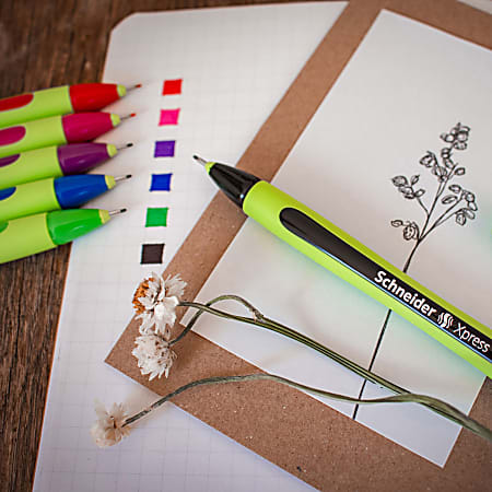 Schneider pens office depot hot sale