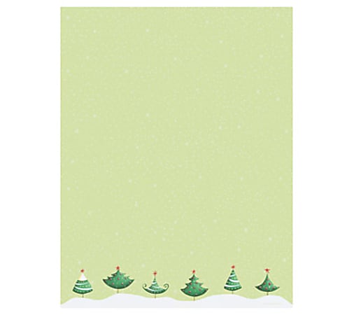 Great Papers Six Trees Letterhead 80 pk - Office Depot