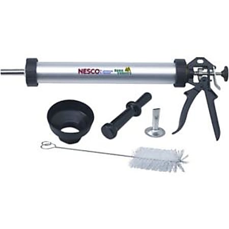 Nesco 15 Inch Aluminum Jerky Gun - 1 Piece(s) - Aluminum, Plastic, Die-cast Metal
