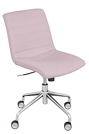 Rose gold shop task chair