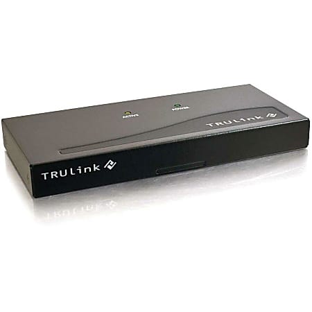 C2G TruLink 2-port Female UXGA Monitor Splitter/Extender