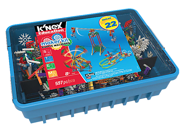K'NEX Education® Simple Machines Maker Kit