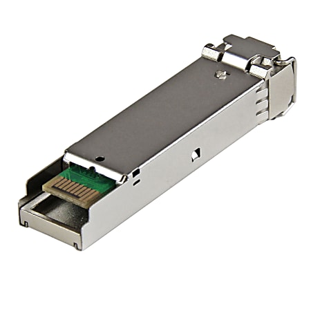 StarTech.com 100BASE ZX MSA Compliant SFP Module LC