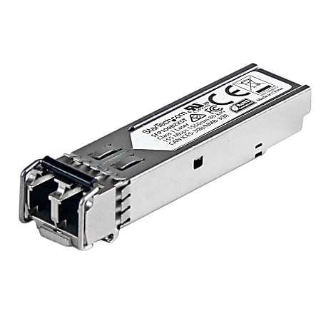 StarTech.com 100BASE-ZX MSA Compliant SFP Module - LC Connector - Fiber SFP Transceiver - Lifetime Warranty - SFP100BZXST