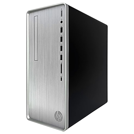 HP Pavilion TP01-2062 Refurbished Desktop PC, AMD Ryzen 7, 16GB Memory, 512GB Solid State Drive, Windows® 11 Home