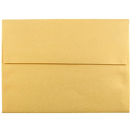 JAM Paper Booklet Invitation Envelopes A6 Gummed Seal Stardream ...