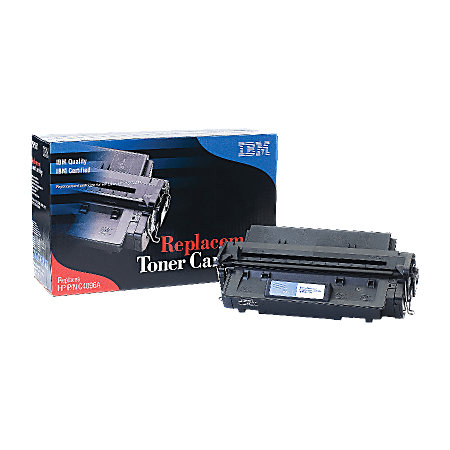 IBM® 75P5157 (HP C4096A) Black Toner Cartridge