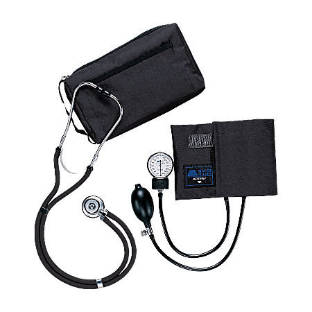 Medline Mobile Aneroid Blood Pressure Monitor,Adult