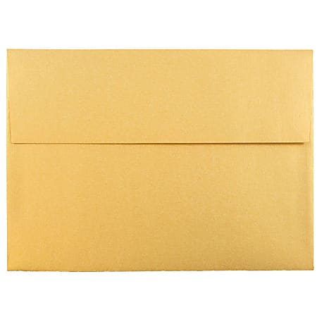 JAM Paper Booklet Invitation Envelopes A7 Gummed Seal Stardream ...
