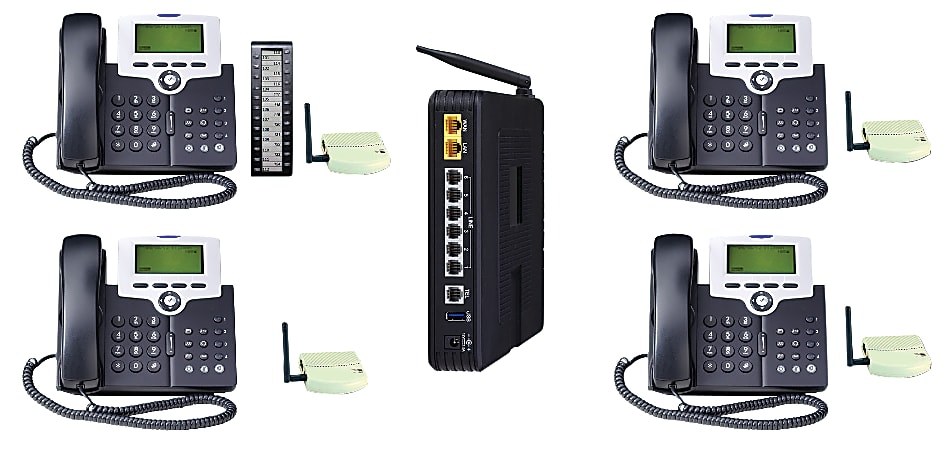 XBLUE Networks X-50 VoIP Wi-Fi Telephone System