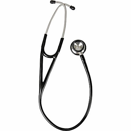 Medline Accucare Cardiology Stethoscope - Black Medline Accucare Cardiology Stethoscope - Black
