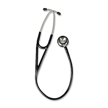 Medline Accucare Cardiology Stethoscope - Black Medline Accucare Cardiology Stethoscope - Black